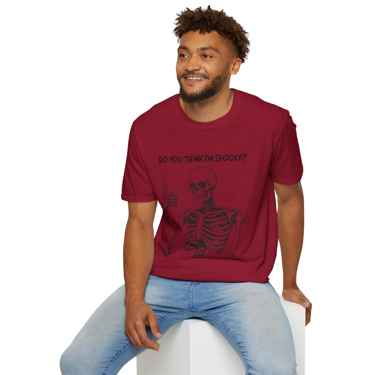 Do You Think I'm Spooky, Soft Tee