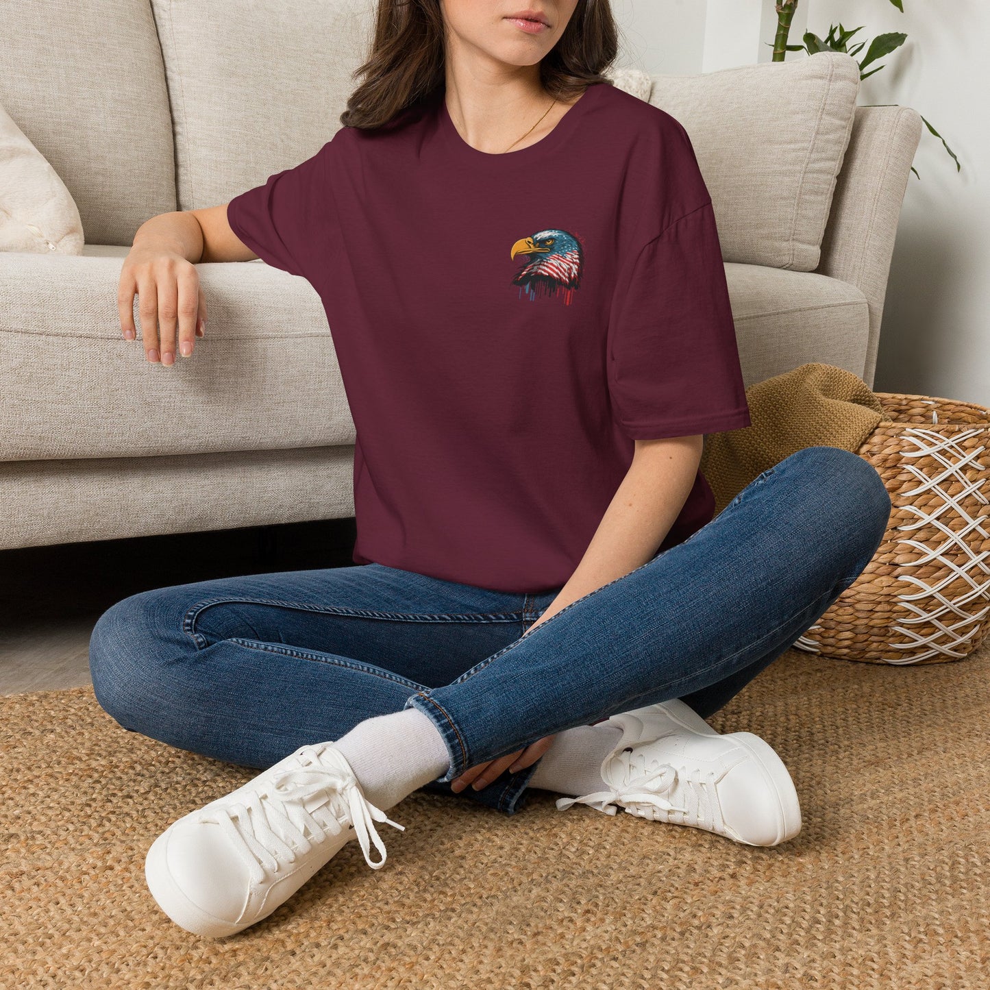 Patriots In Control, Patriotic Eagle Tee