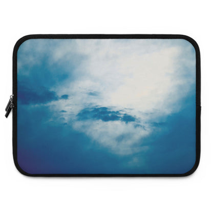 Deep Waters Above | Blue Protective Case for Laptops and Tablets