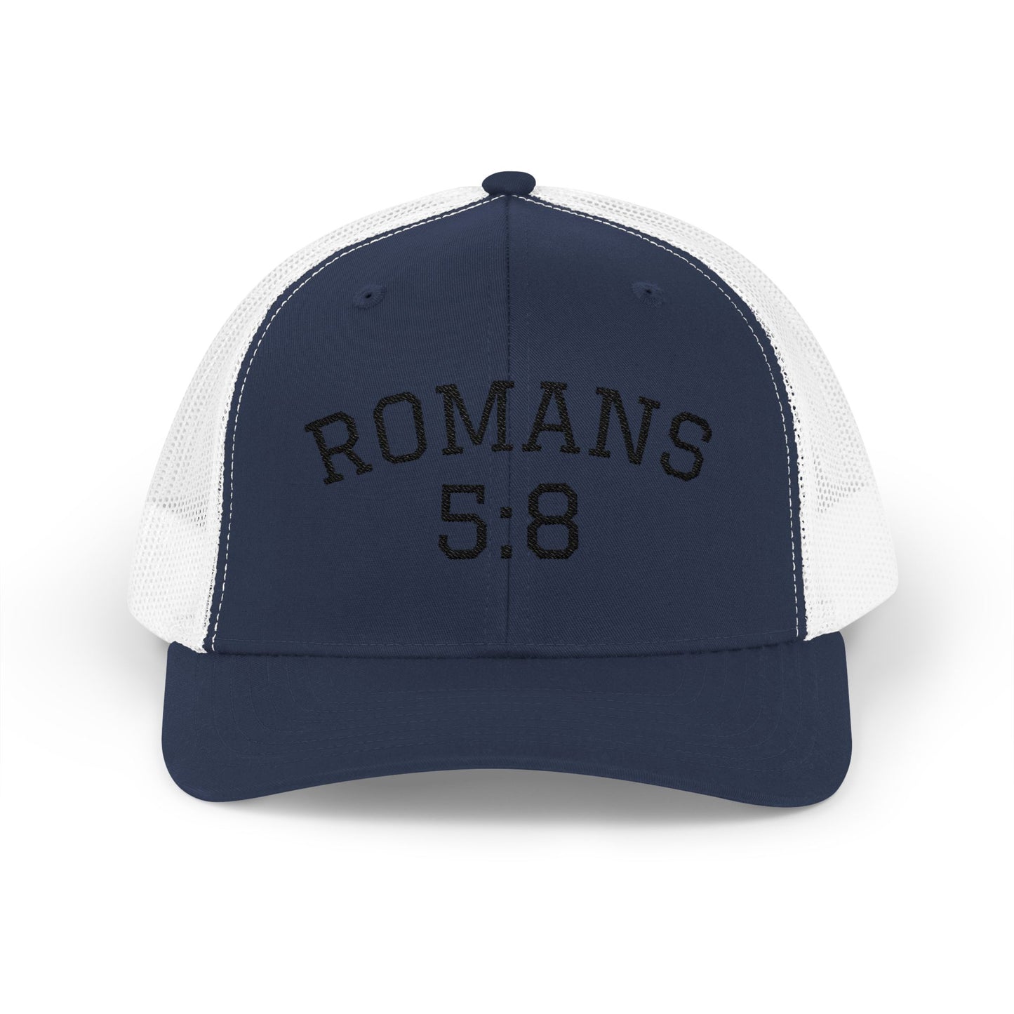 Romans 5:8, Trucker Hat