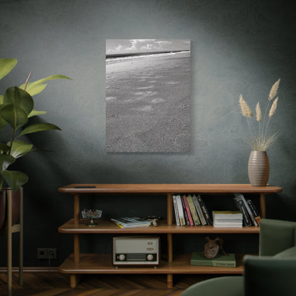 Footprints In The Sand | Canvas