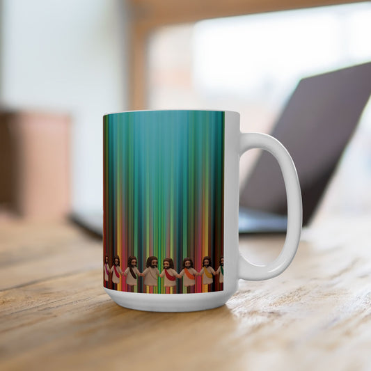 Color Me Redeemed, Mug