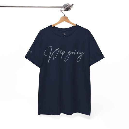 Keep Going, Tee