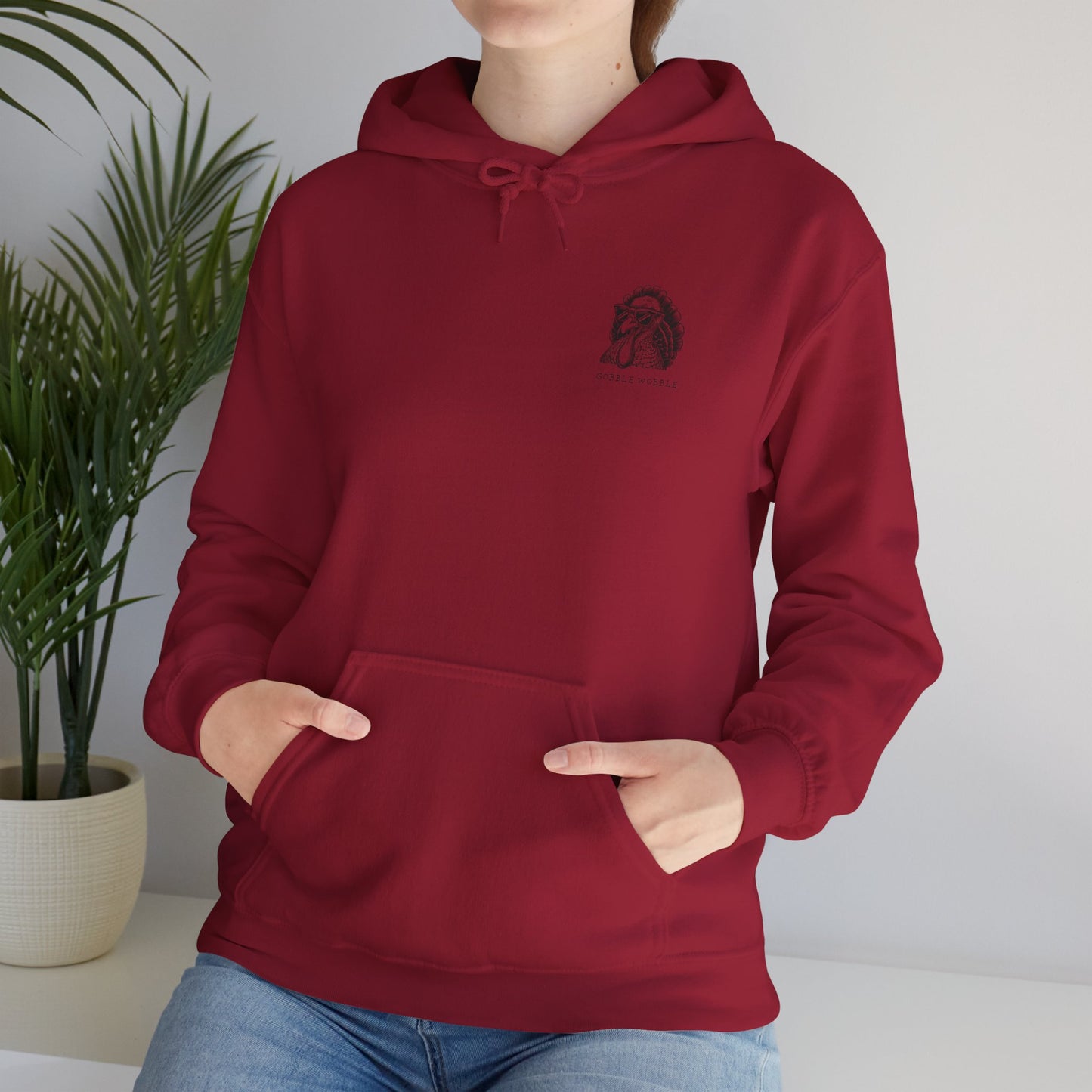Gobble Wobble | Cozy Hoodie