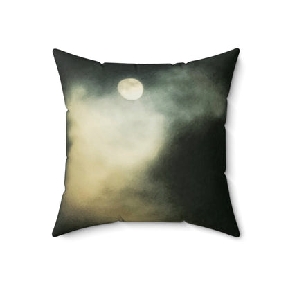 Ghostly Moon | Pillow with Removable Cover