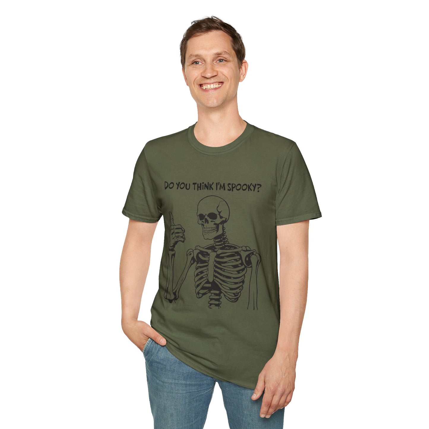 Do You Think I'm Spooky, Soft Tee