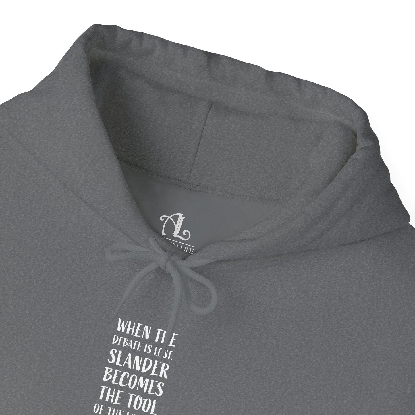 Quote Socrates, Hoodie