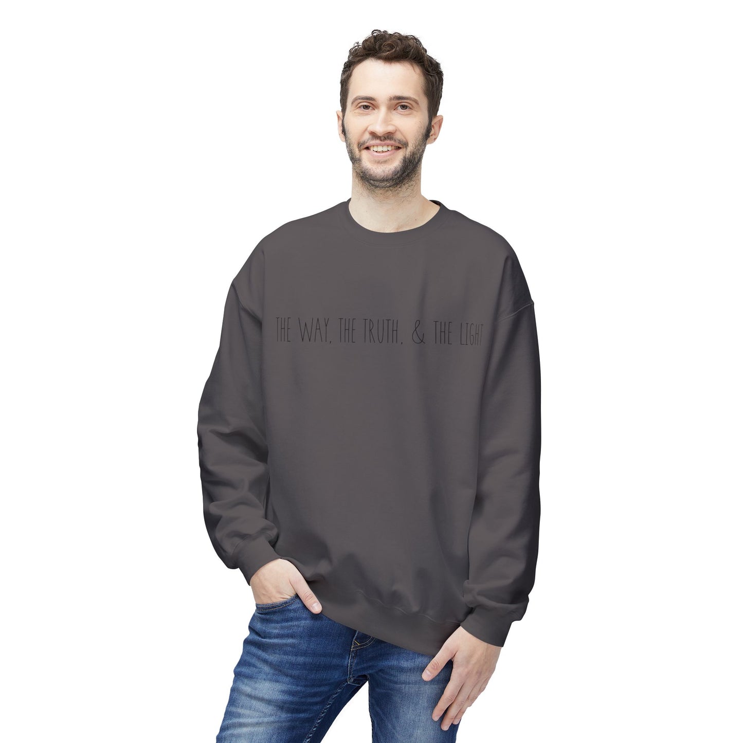 The Way, The Truth & The Light, Sweatshirt