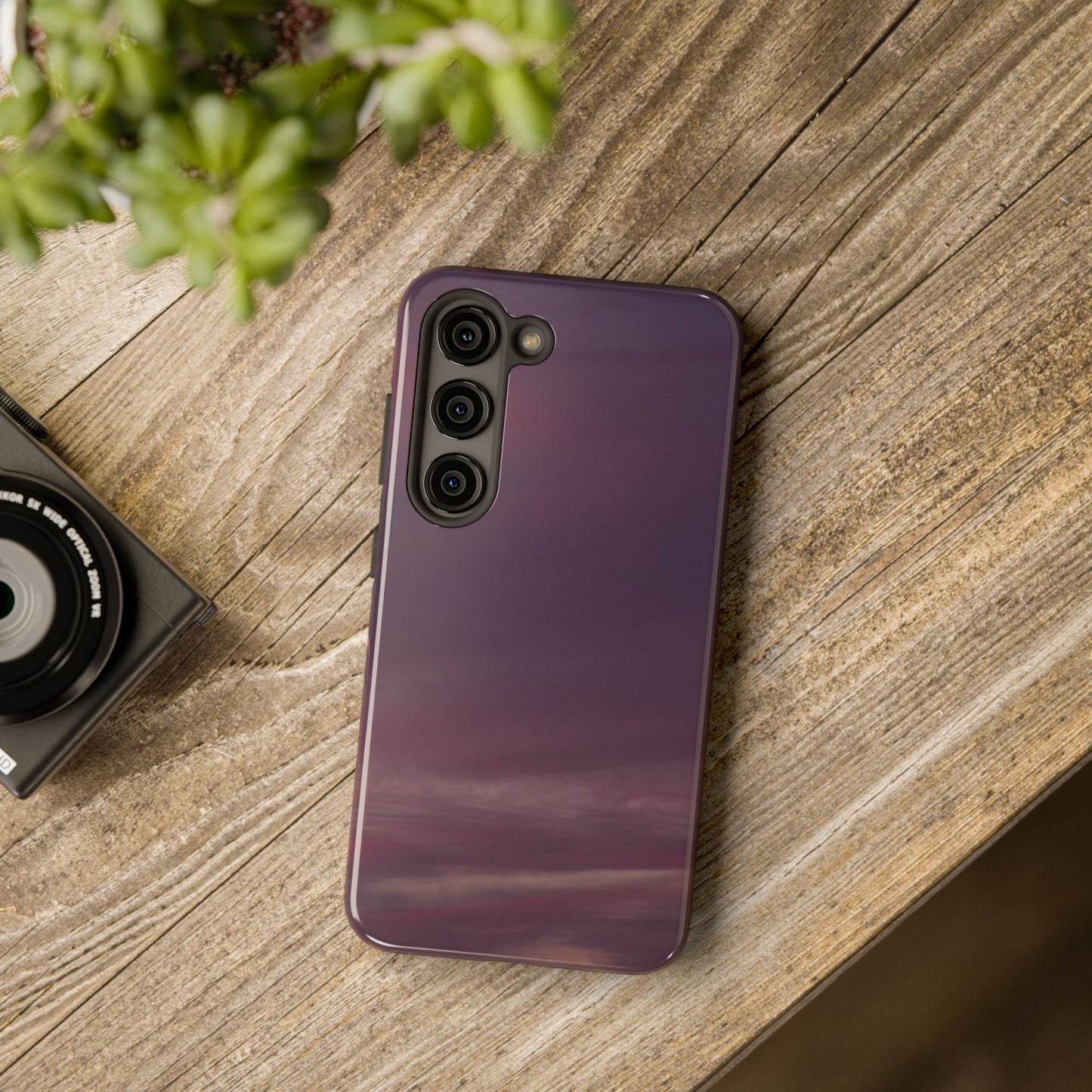 Suburban Sunset | iPhone and Samsung Tough Case