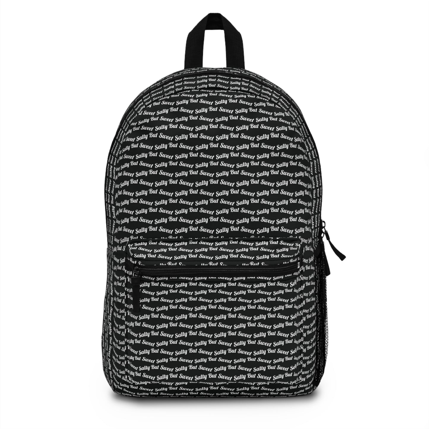 Salty But Sweet | Black Backpack