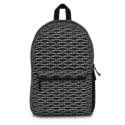 Salty But Sweet | Black Backpack