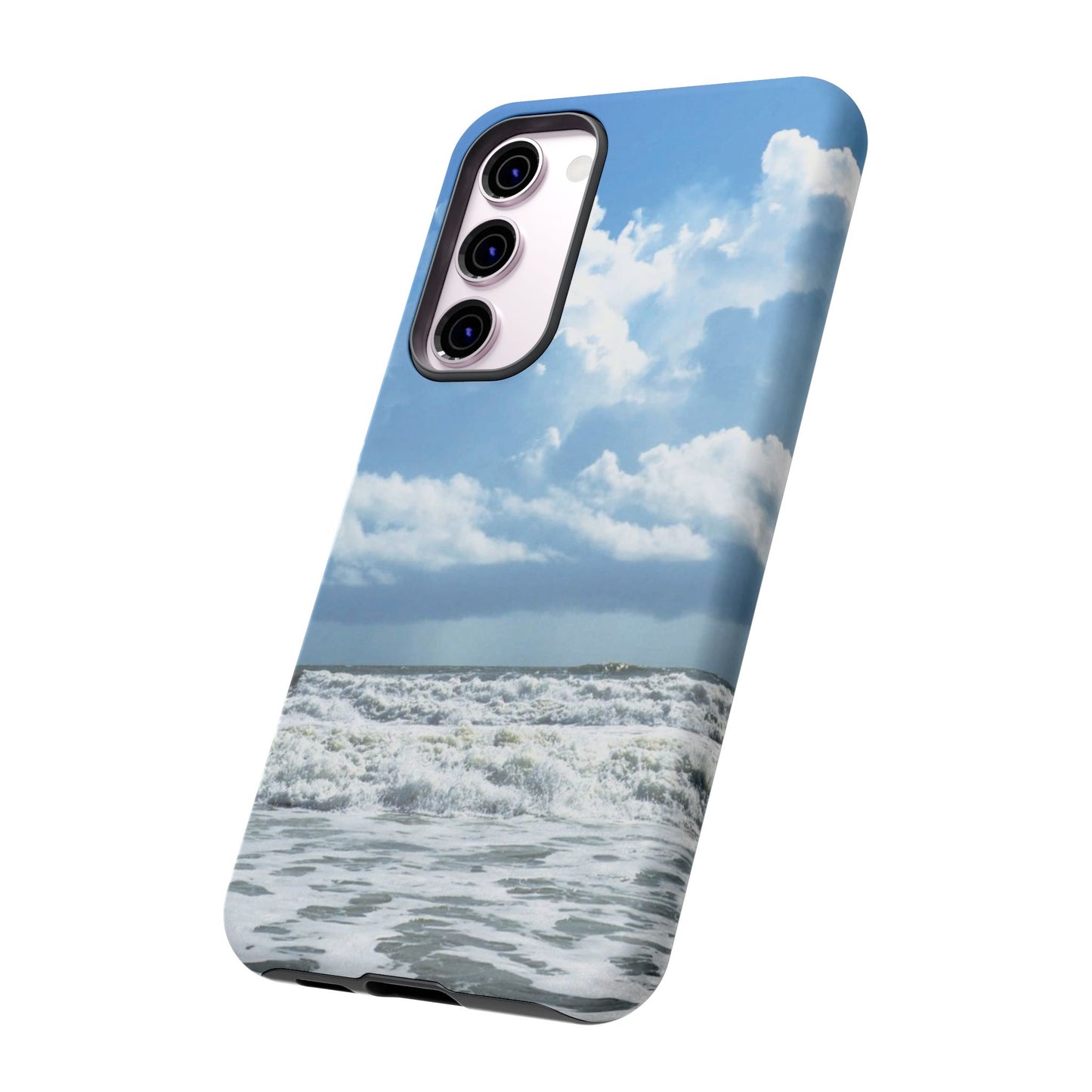 Fluffy Clouds, Wavy Days II