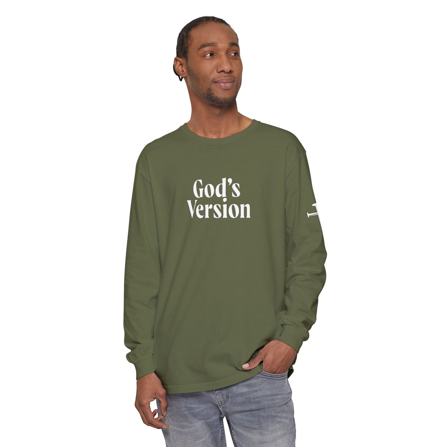 God's Version | Soft Sleeved Tee