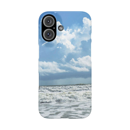 Ocean Waves | Slim iPhone Case