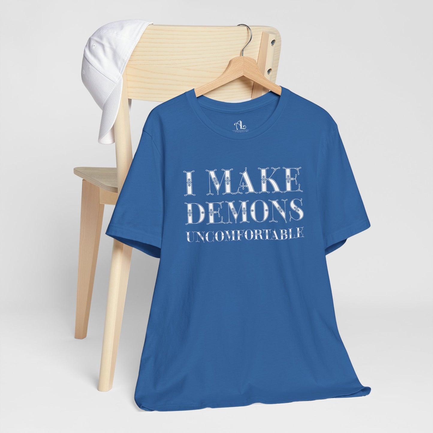 I Make Demons Uncomfortable, Soft Tee
