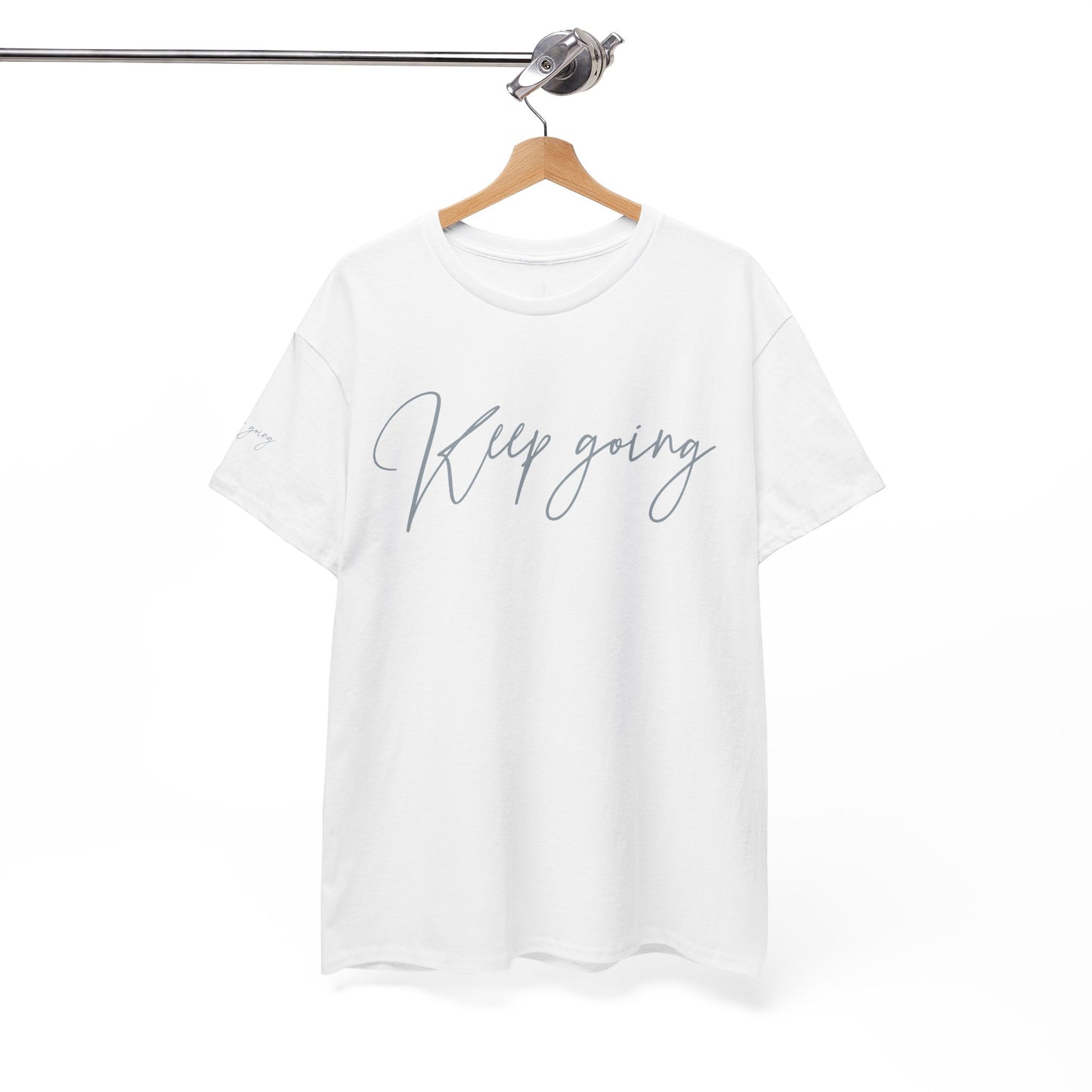 Keep Going, Tee