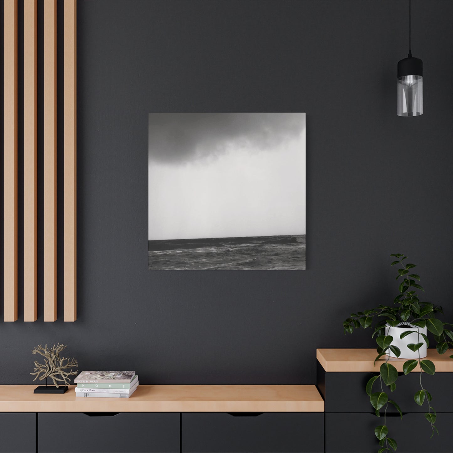 Stormy Sea | Canvas