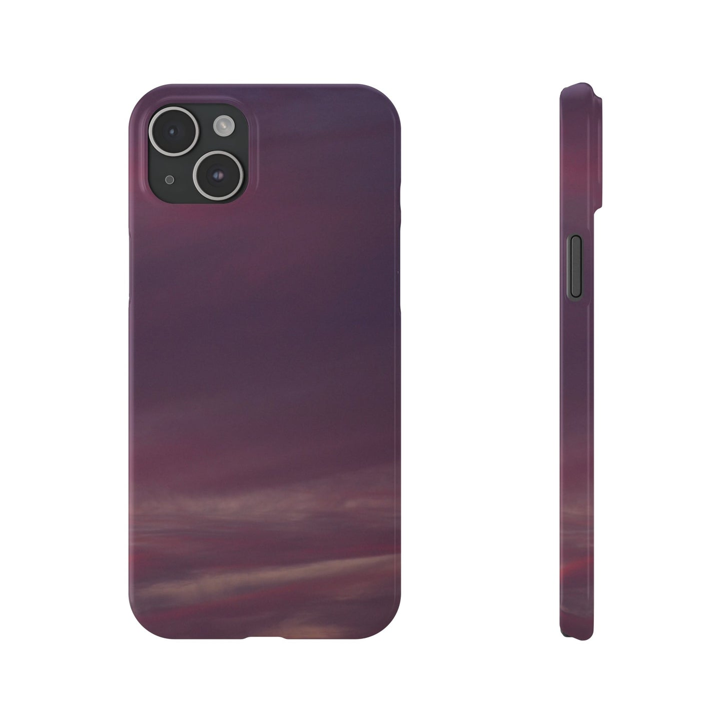 Suburban Sunsets | Slim iPhone Case