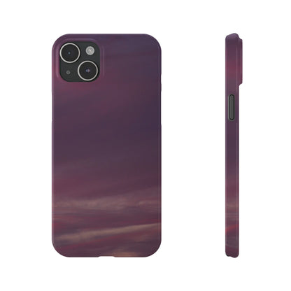 Suburban Sunsets | Slim iPhone Case