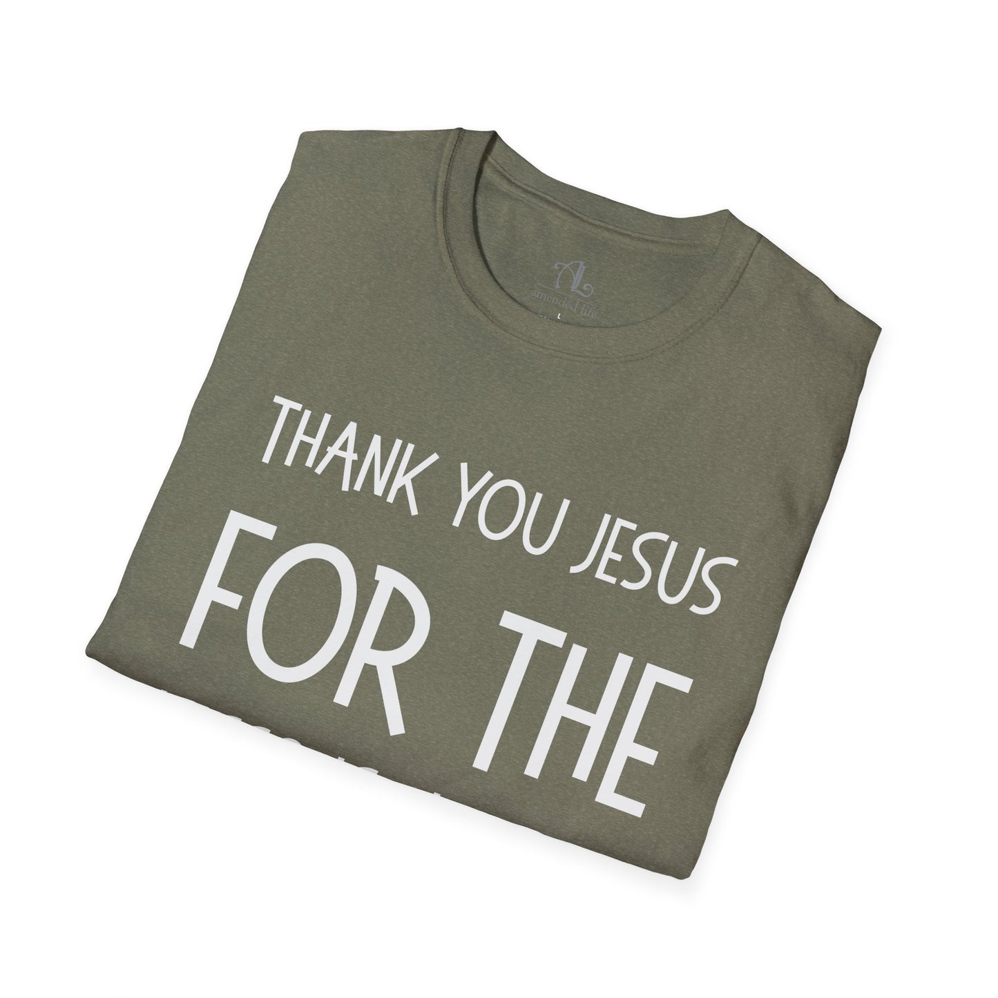 Thank You Jesus | Soft Tee