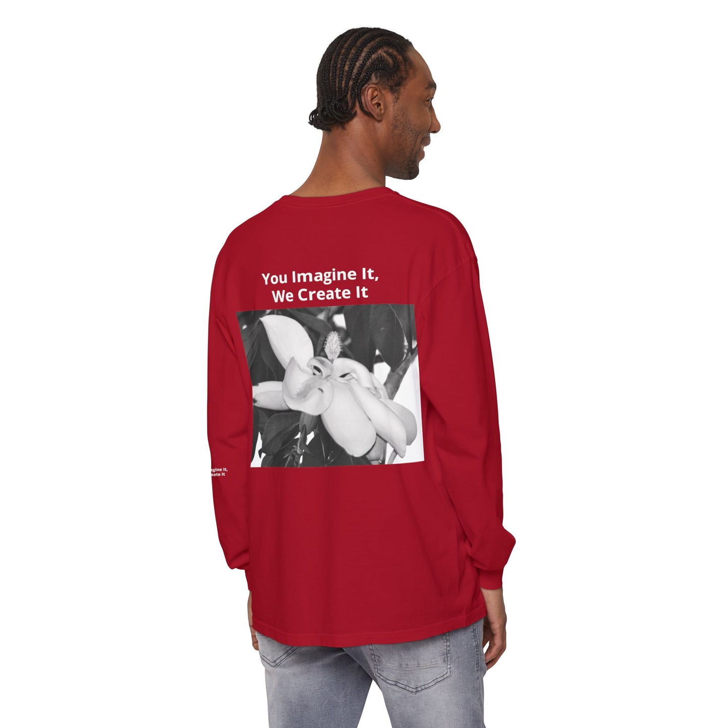 Customizable Sleeved Tee
