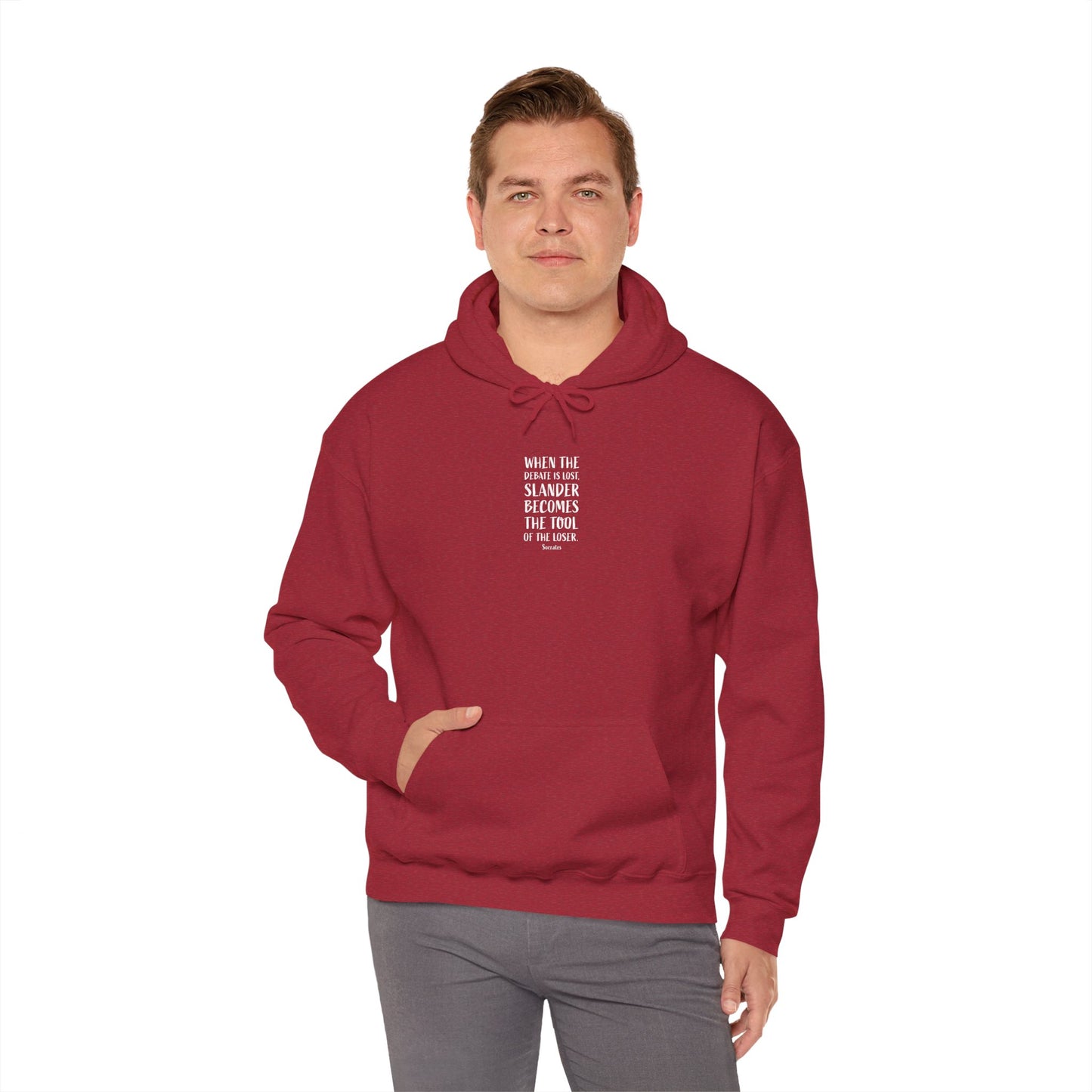 Quote Socrates, Hoodie