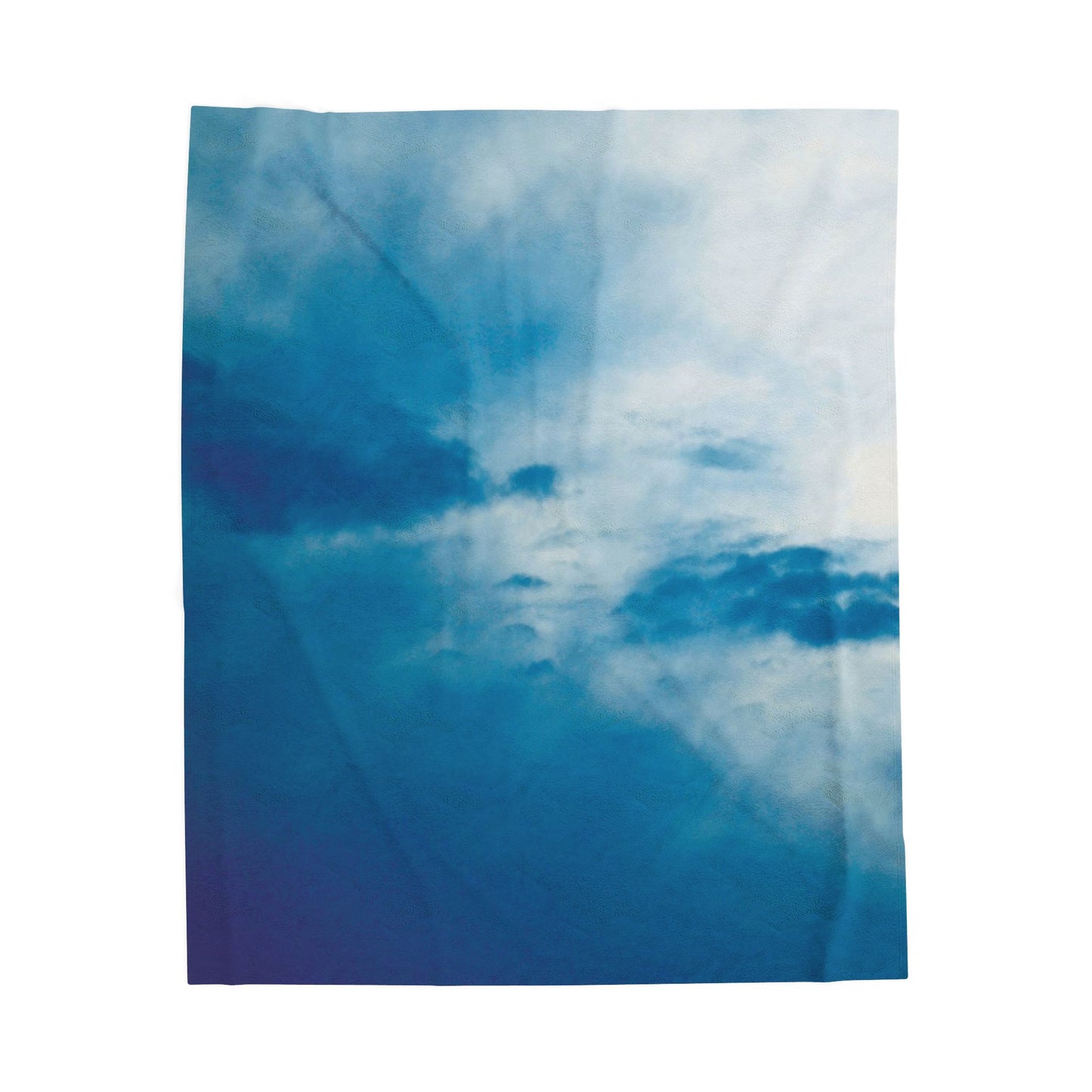 Deep Waters Above | Plush Blanket