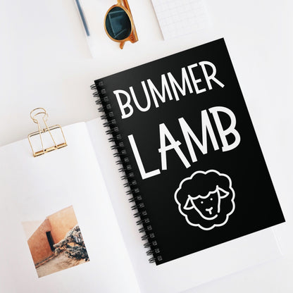 Bummer Lamb | Notebook