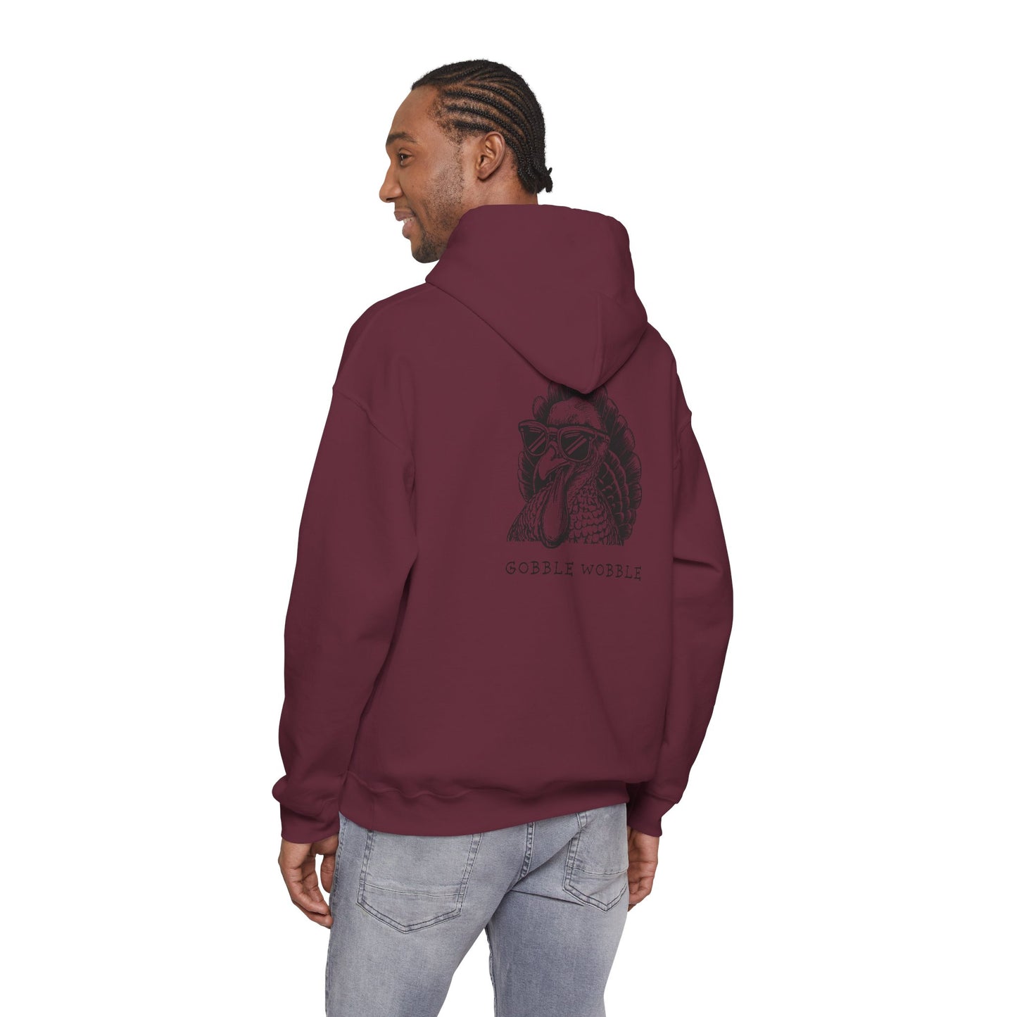 Gobble Wobble | Cozy Hoodie