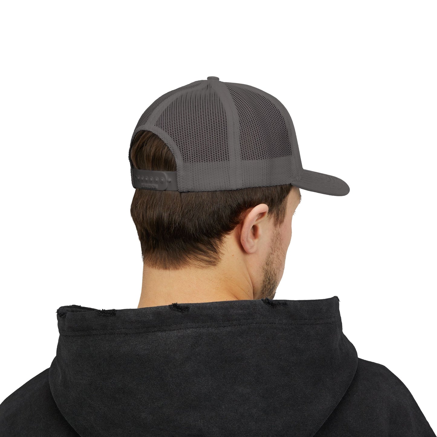Romans 5:8 | Trucker Hat