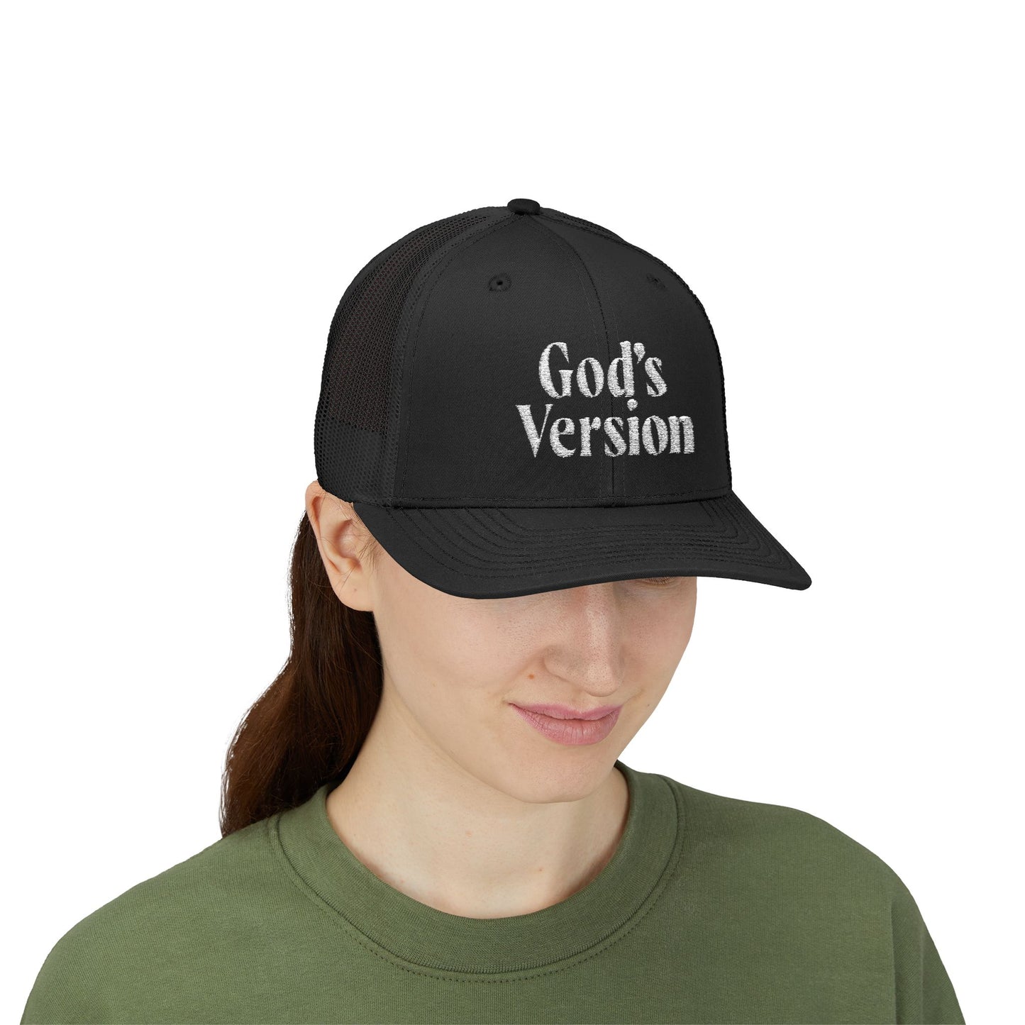 God's Version | Snapback Trucker Cap