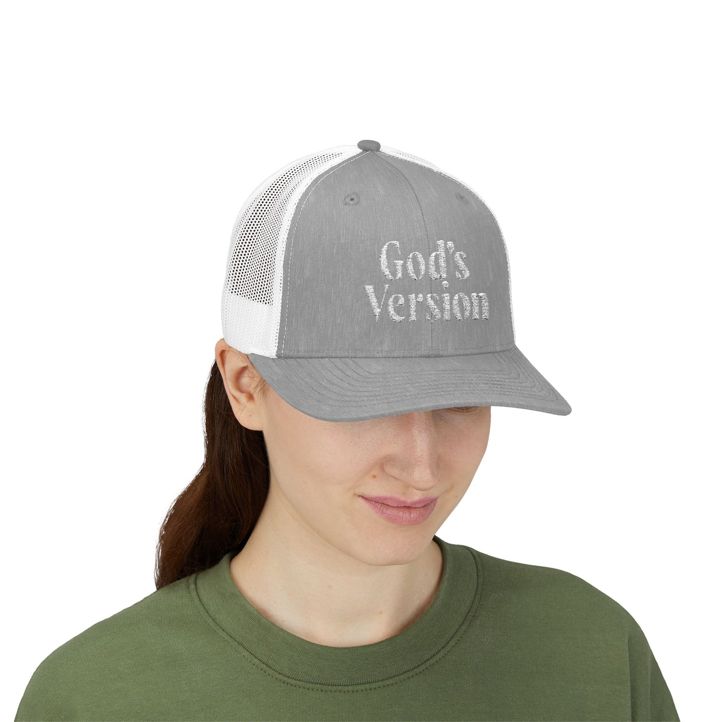 God's Version | Snapback Trucker Cap