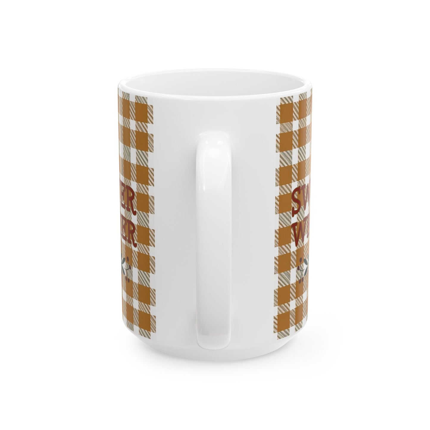 Sweater Weather | 15oz Ceramic Mug