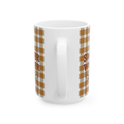 Sweater Weather | 15oz Ceramic Mug