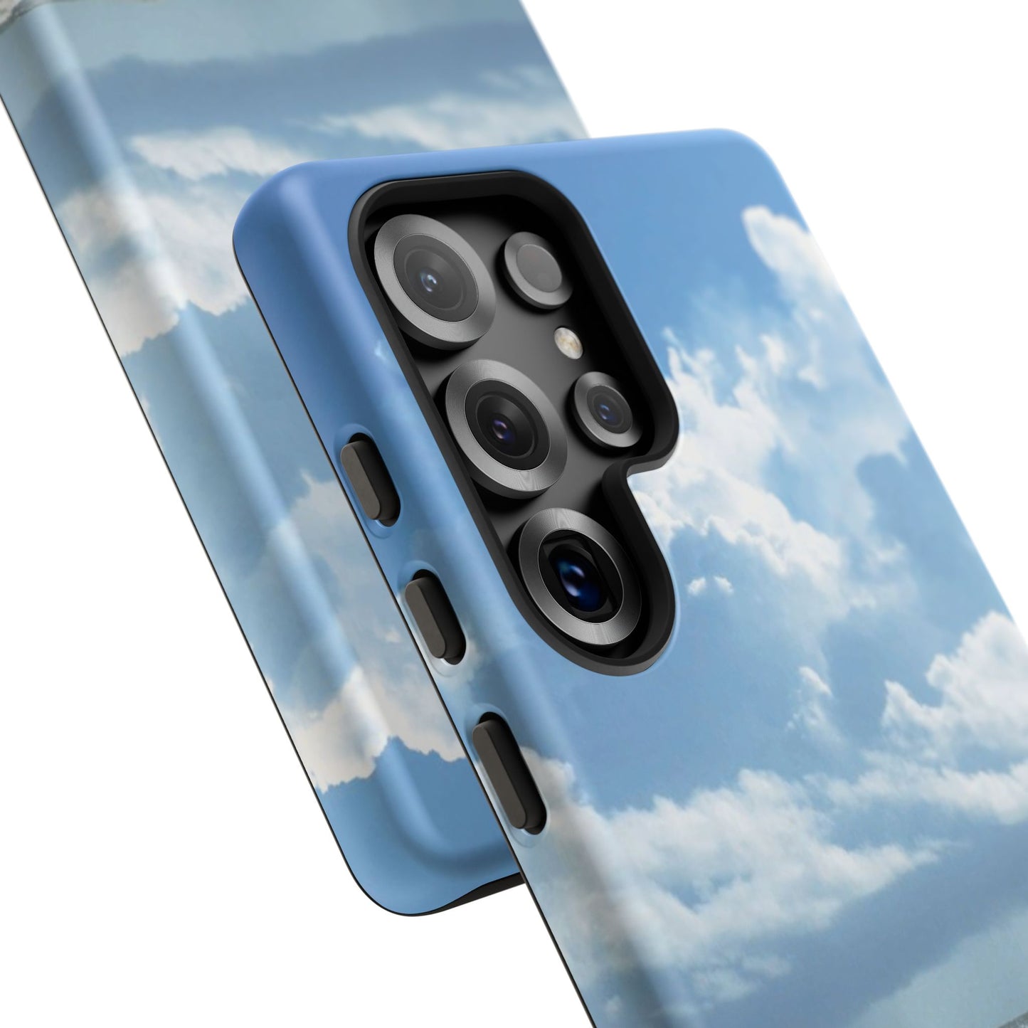 Fluffy Clouds, Wavy Days II