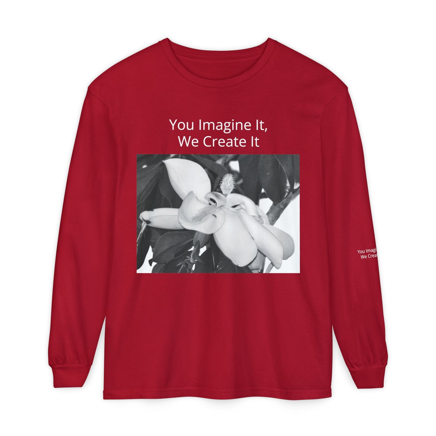 Customizable Sleeved Tee