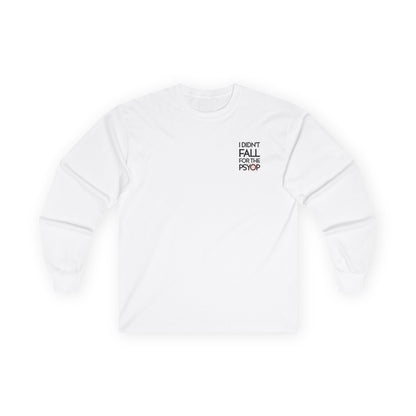 I DIDN'T FALL FOR THE PSYOP | Sleeved Tee