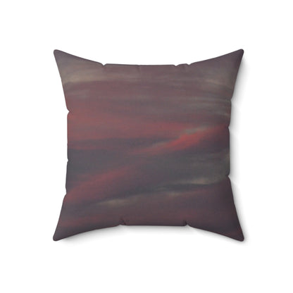 Watercolor Skies | Pillow with Removable Cover