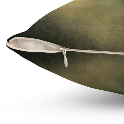 Ghostly Moon | Pillow with Removable Cover