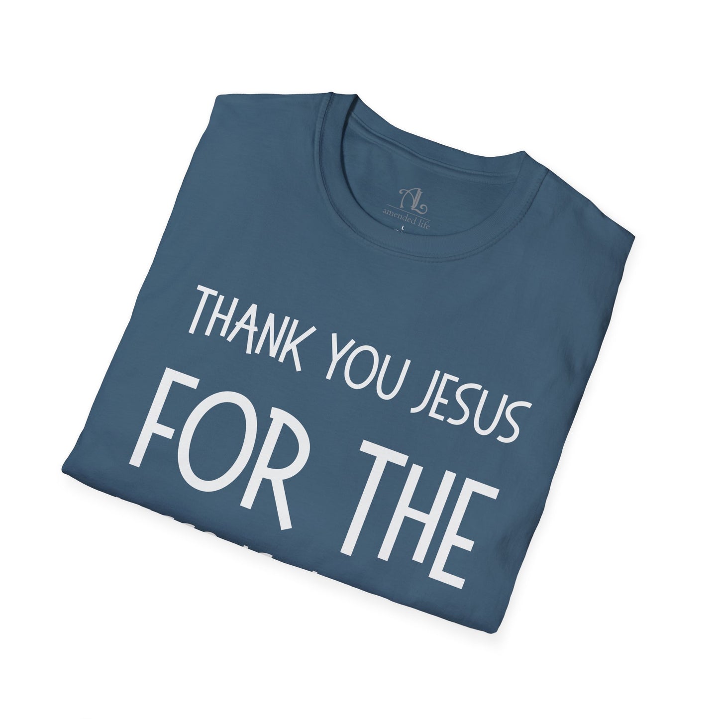Thank You Jesus | Soft Tee