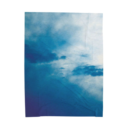 Deep Waters Above | Plush Blanket