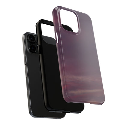 Suburban Sunset | iPhone and Samsung Tough Case