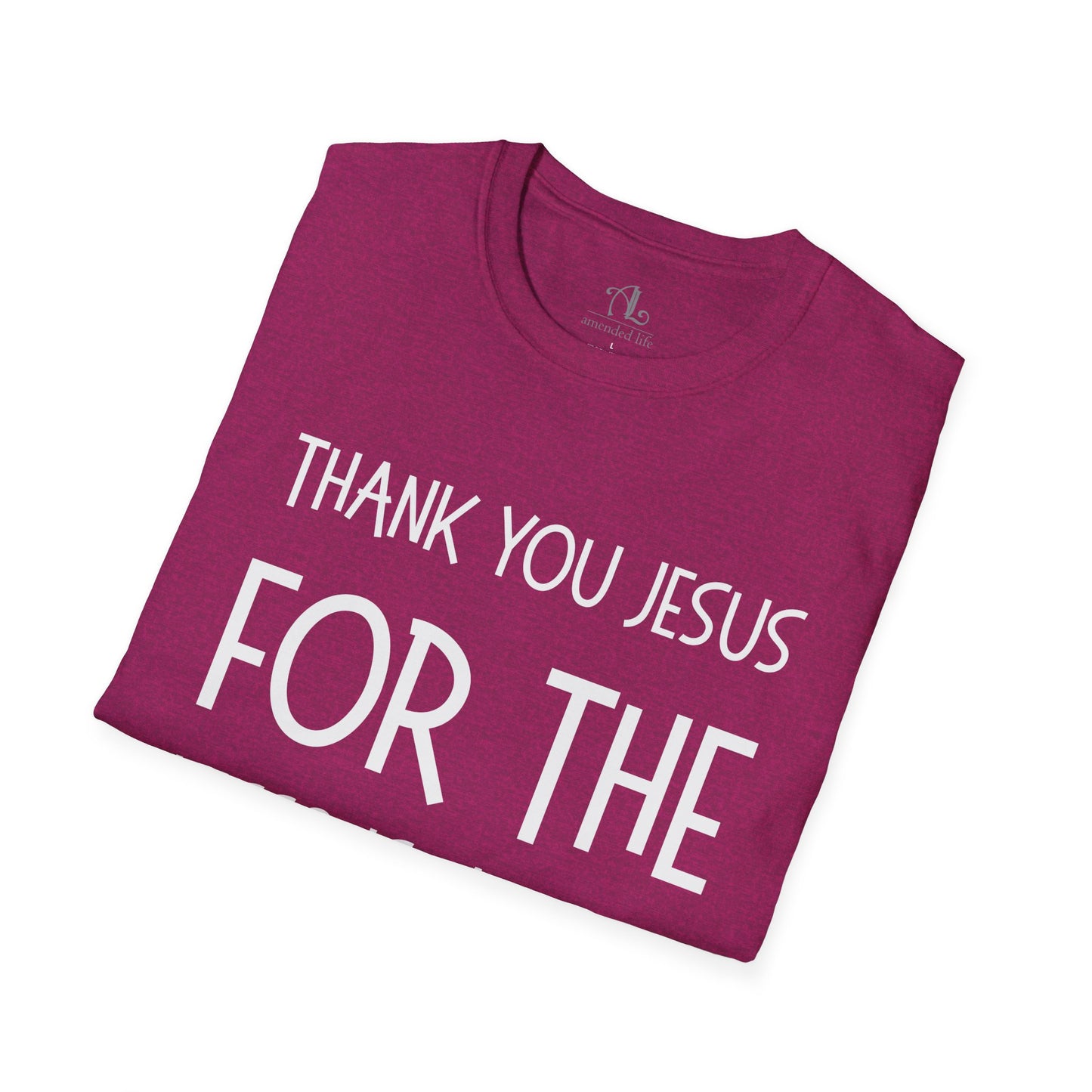 Thank You Jesus | Soft Tee