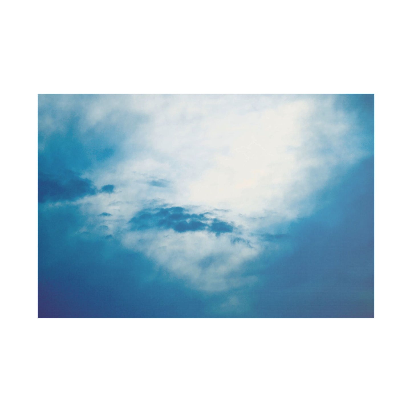 The Seas Above | Canvas