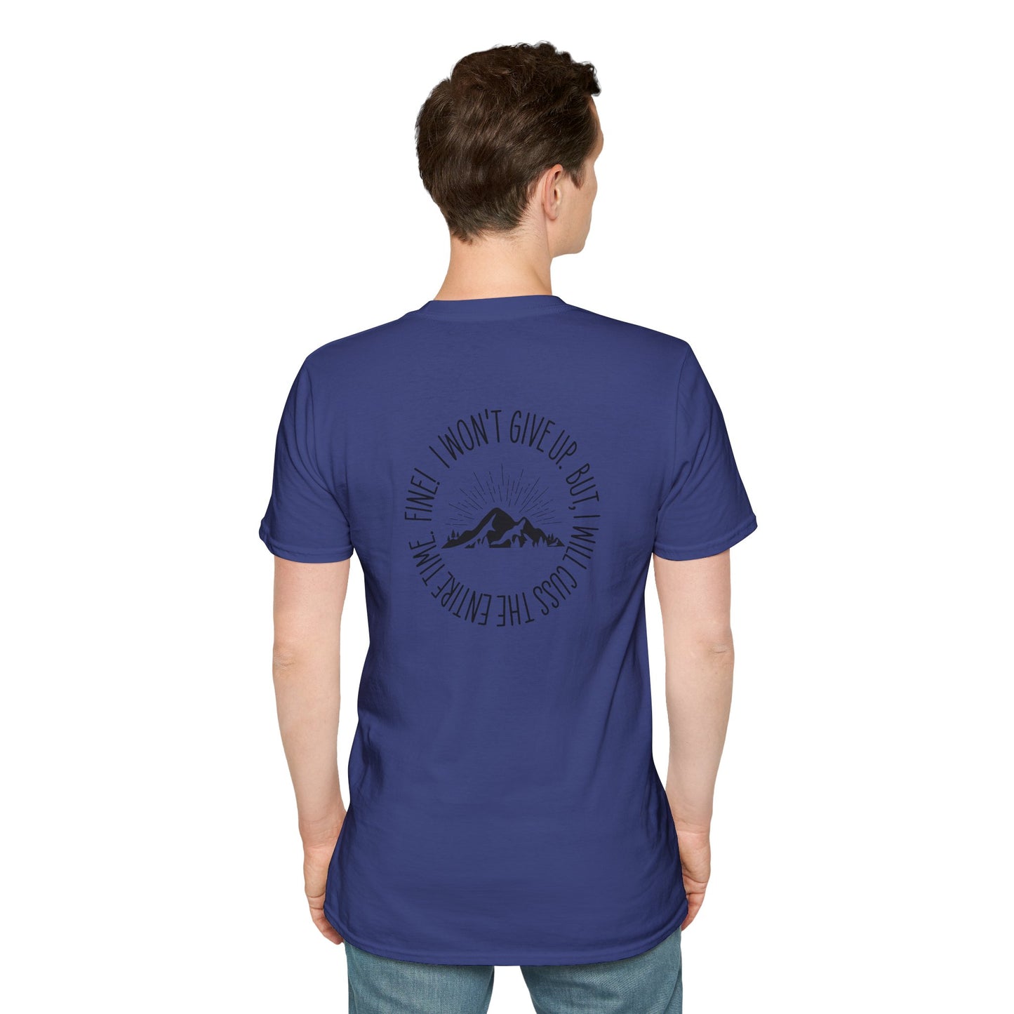 Won't Give Up, Soft Tee