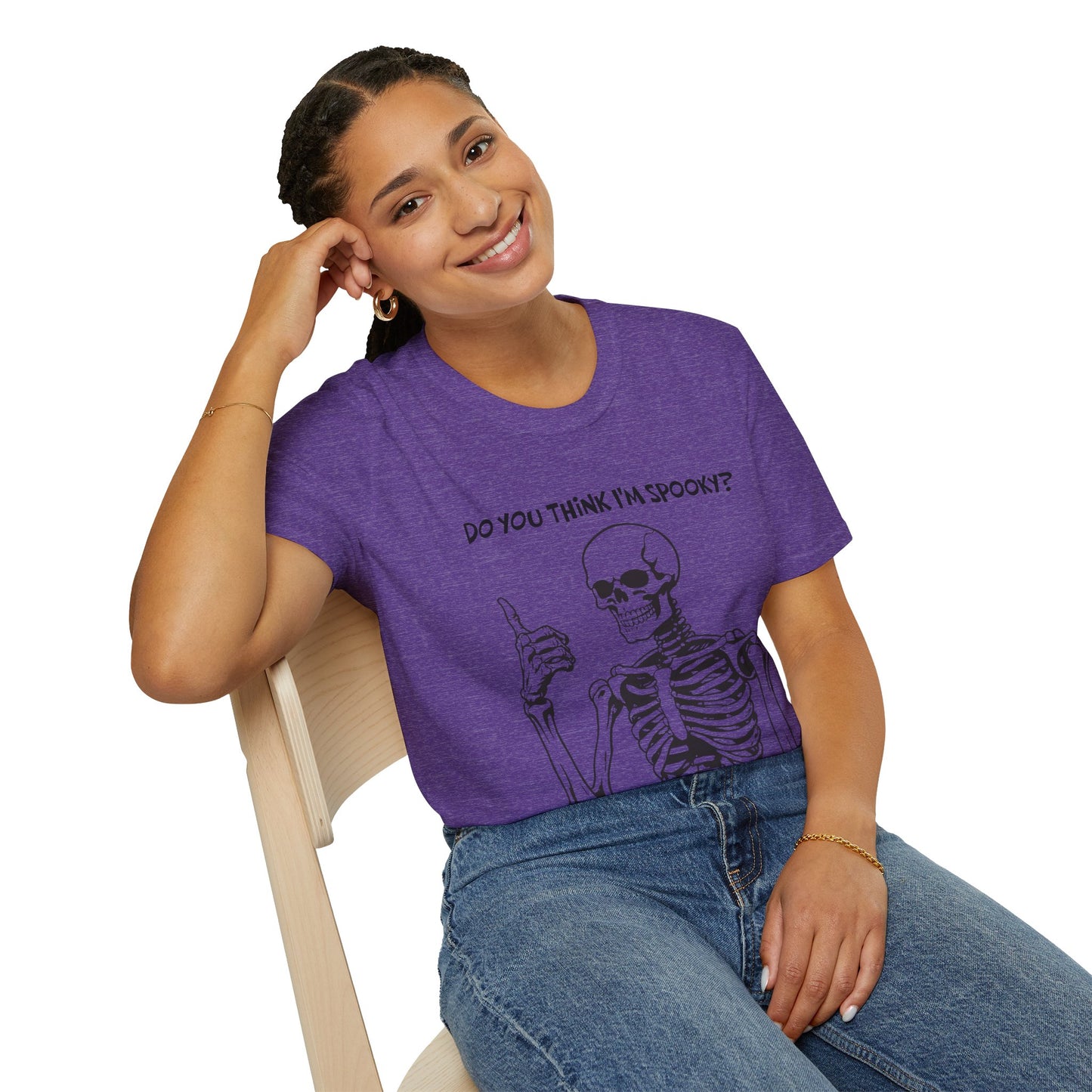 Do You Think I'm Spooky, Soft Tee