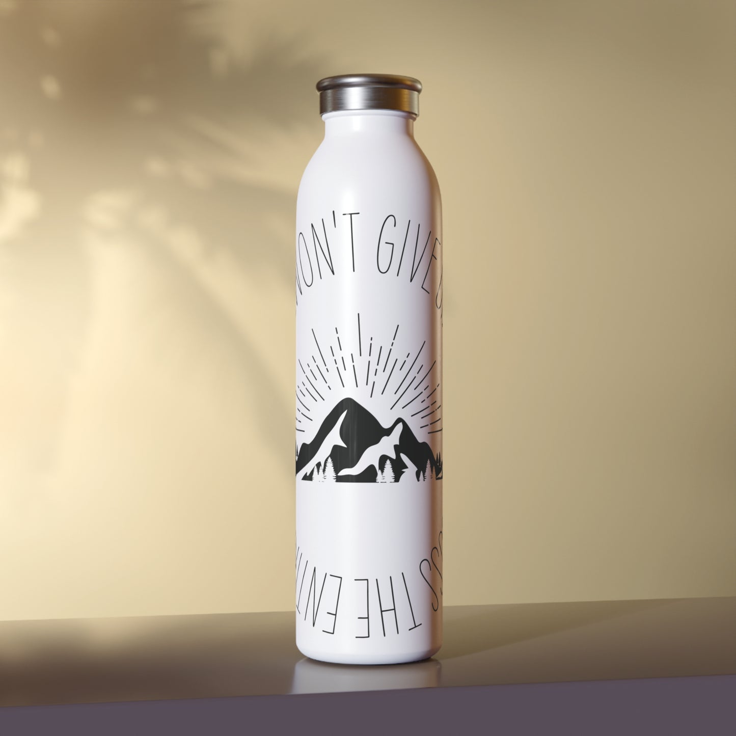 Won't Give Up | 20oz Tumbler