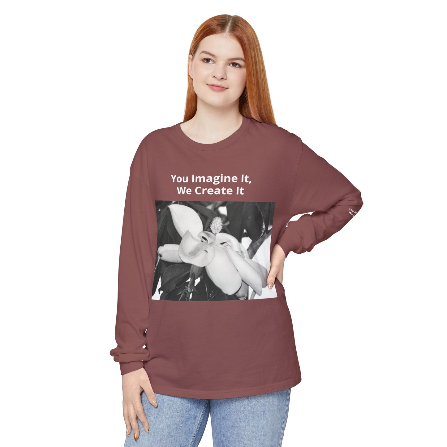 Customizable Sleeved Tee