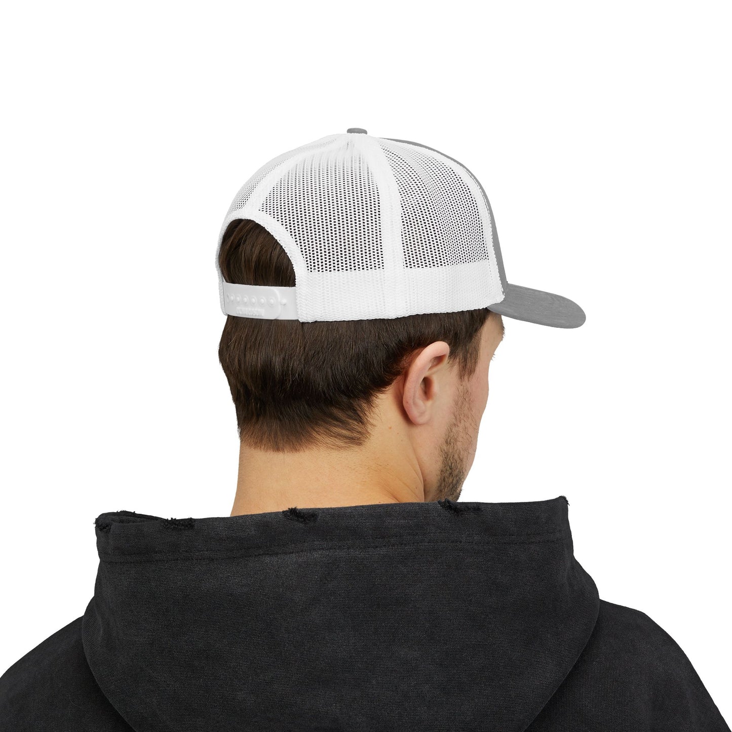 Romans 5:8 | Trucker Hat