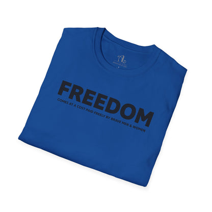 Freedom | Unisex Soft Tee